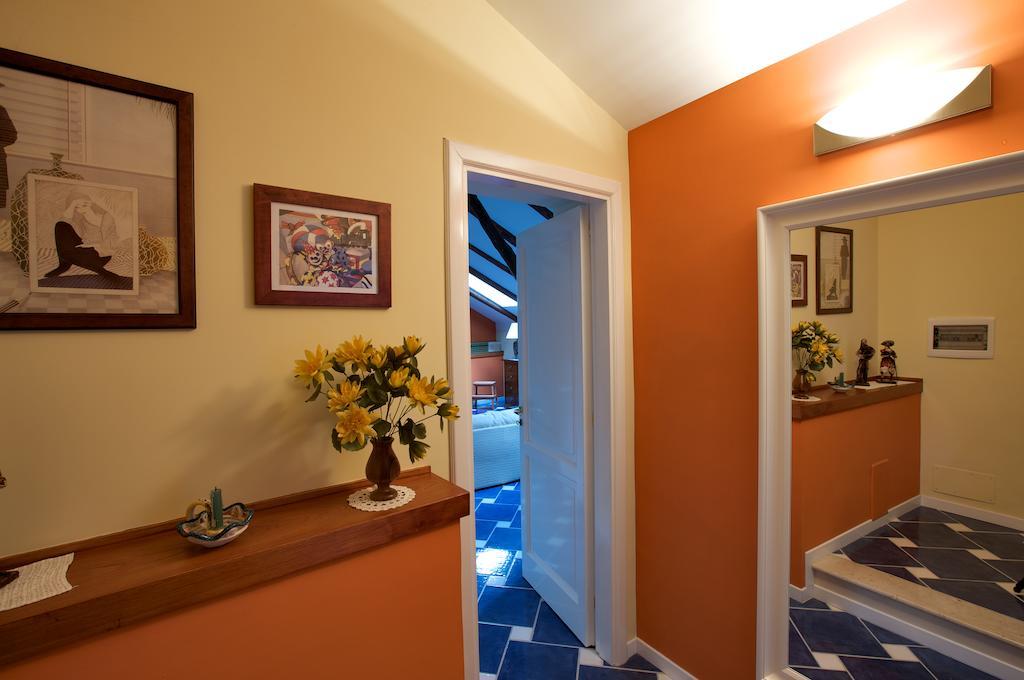 La Casa Di Donn'Amelia Acomodação com café da manhã Molina  Exterior foto
